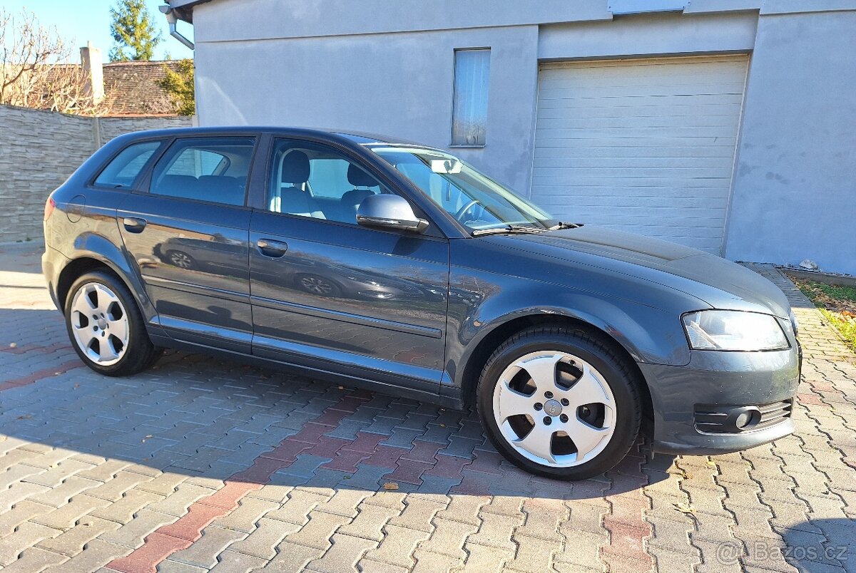 Audi A3, 1,6TDi,77kW,prav.servis - 3