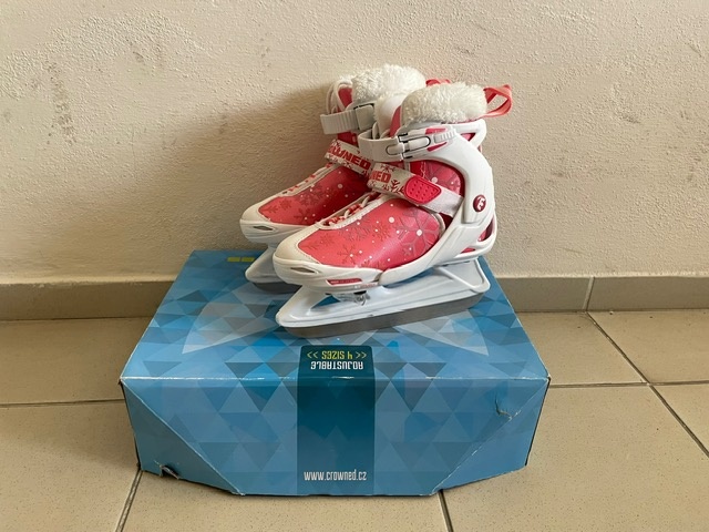 Dětské brusle PRINCESS 32-35 - 3