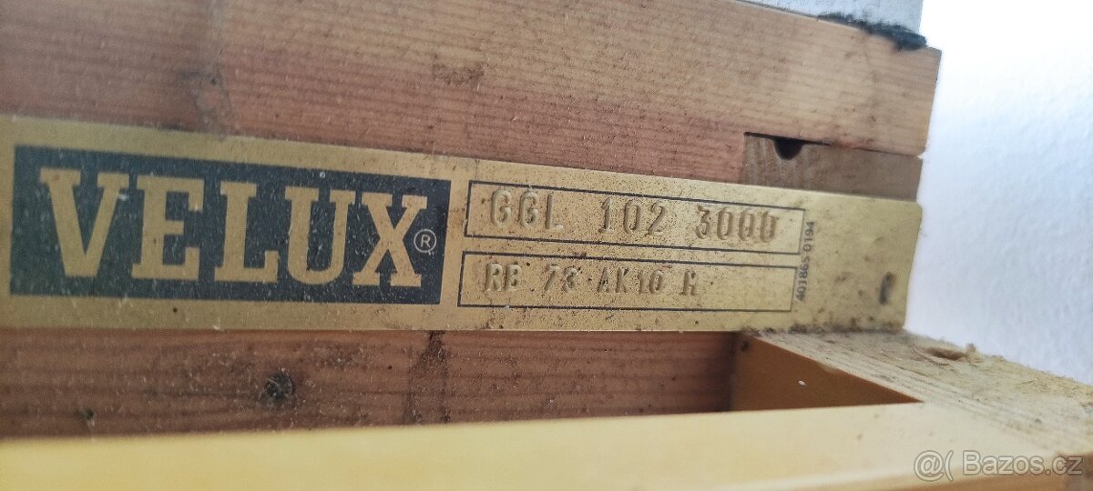 Střešní okna velux - 3