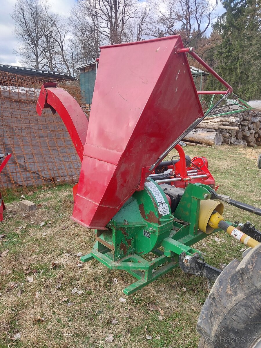 Štěpkovač za traktor Bistroň Pirba - 3