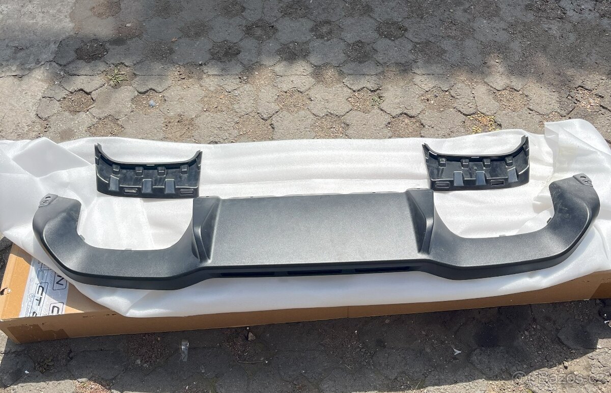 Difuzor BMW M2 F87 - 3