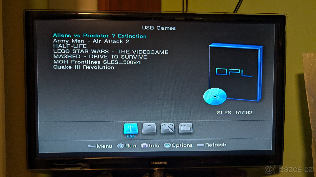 Sony PlayStation 2 FAT PS2 kompletní + FreeMCBoot + USB hry - 3