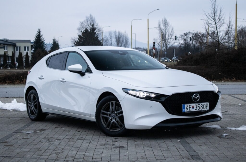 Mazda 3 90kW (2020). - 3