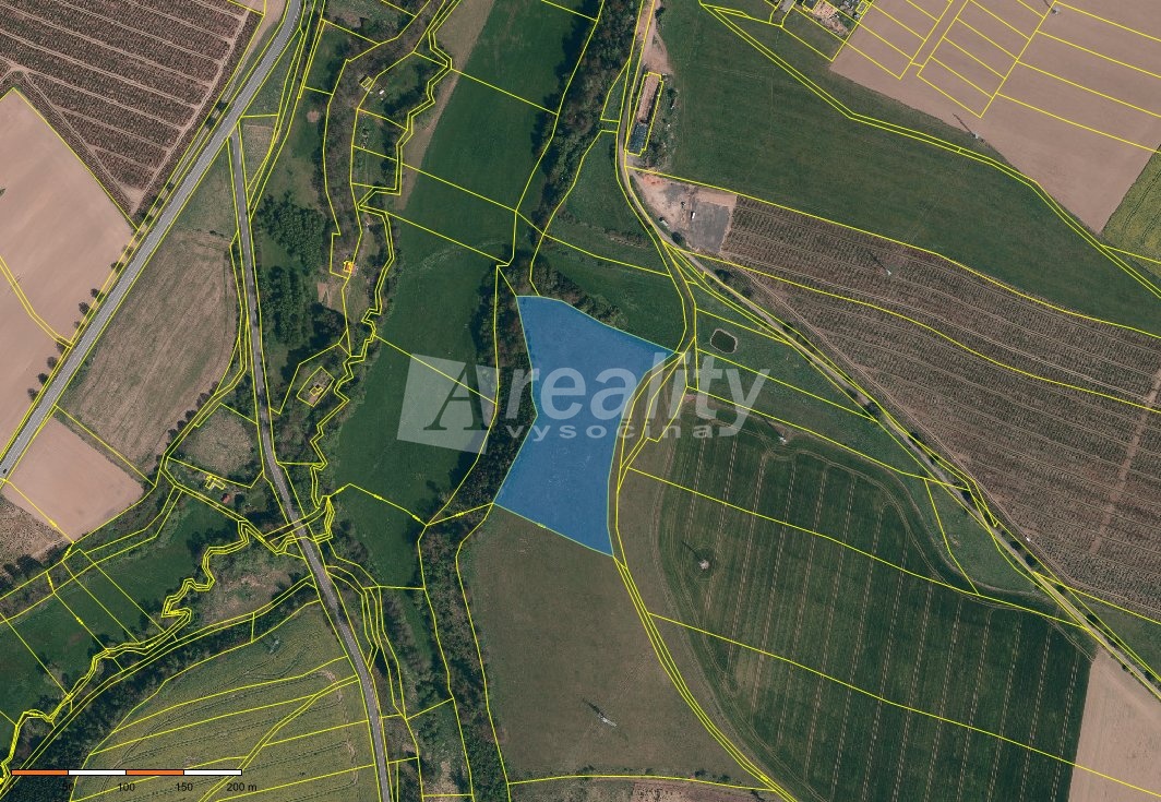 Prodej pole, Čížov, ev.č. 02272 - 3