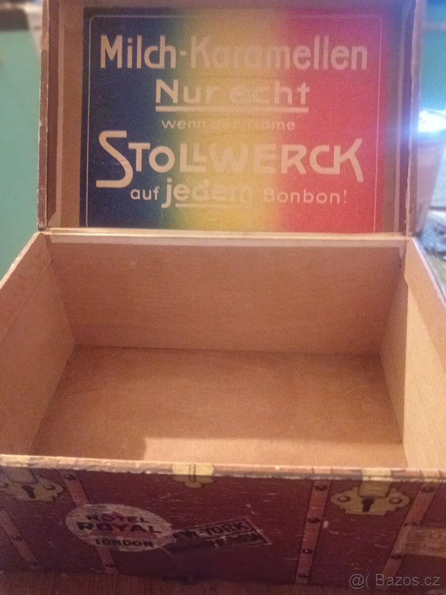 Dřevěná krabička - 3