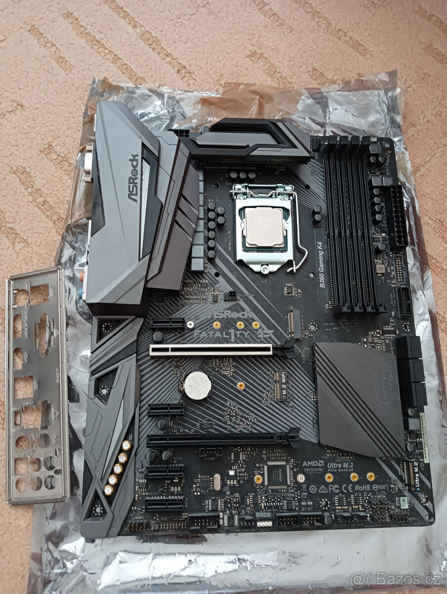 MB ASROCK B360 Gaming K4 sock. 1151 - 3