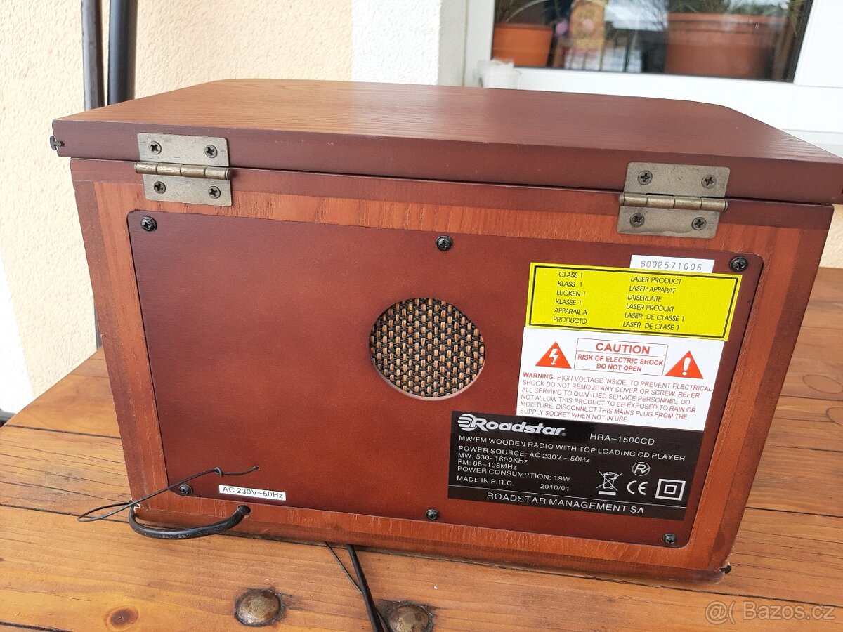 Retro rádio s CD - 3