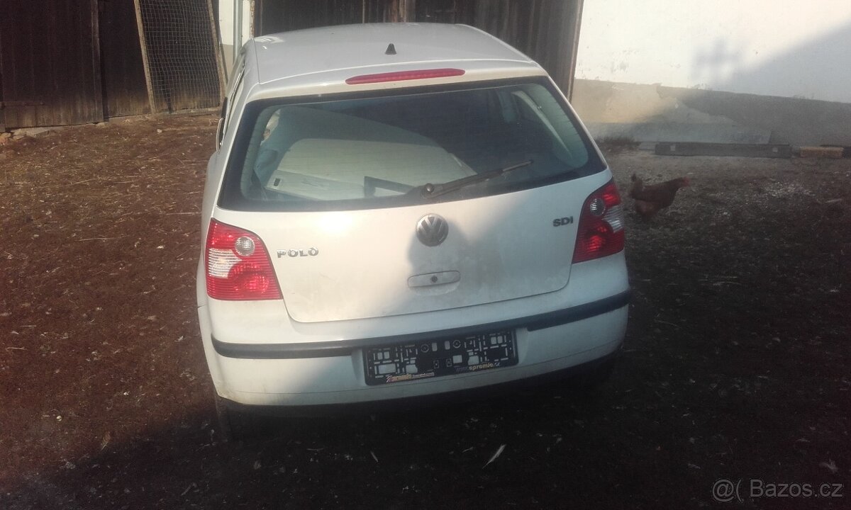 Polo 9n 1.9 SDI - 3