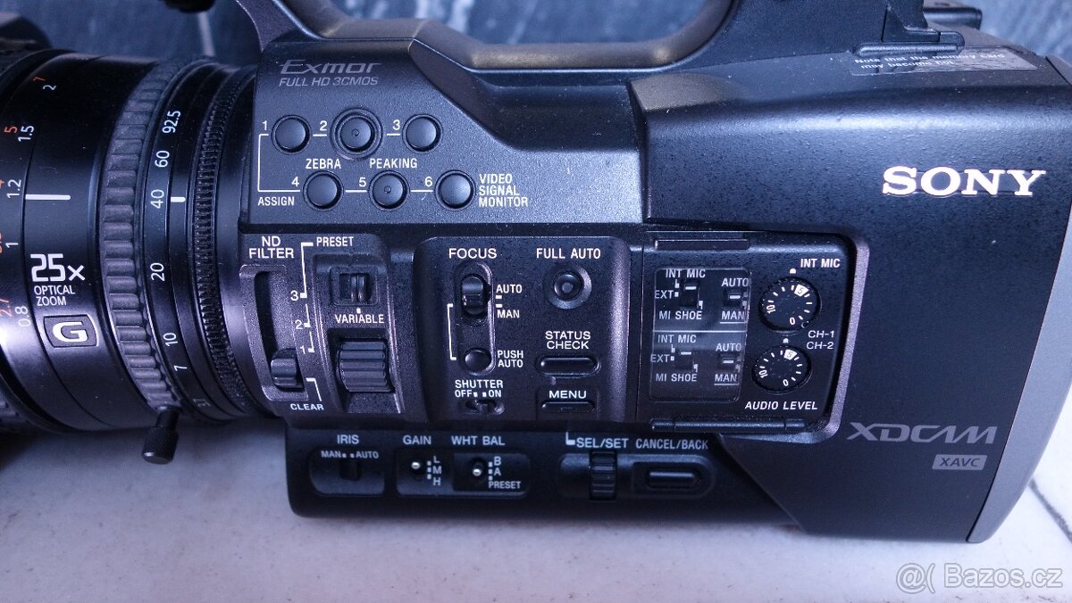 Sony XDCAM PXW-X160 - 3