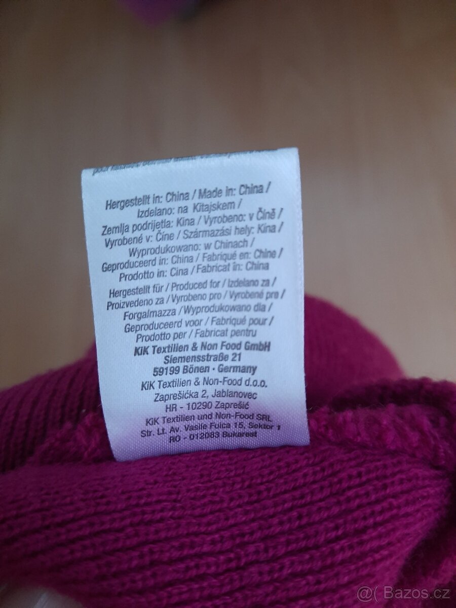 Dámská či dívčí čepice - 3