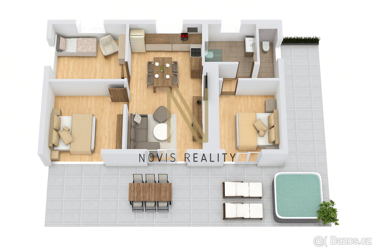 Prodej, rodinný dům, 90 m2, 4+kk, Plzeň - 3