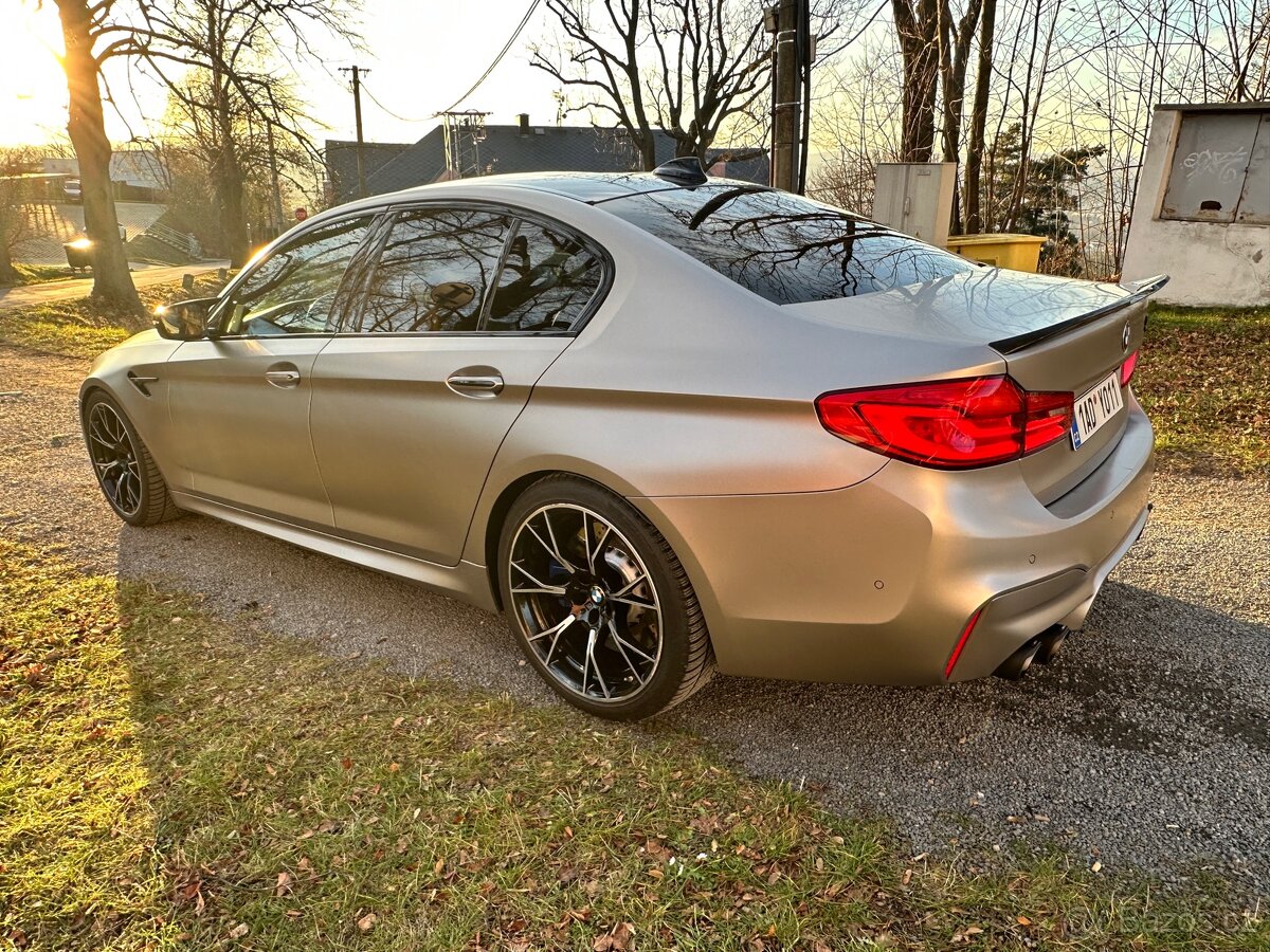 BMW M5 COMPETITION, Ind. Akrap HeadUp TV Carbon, - 3