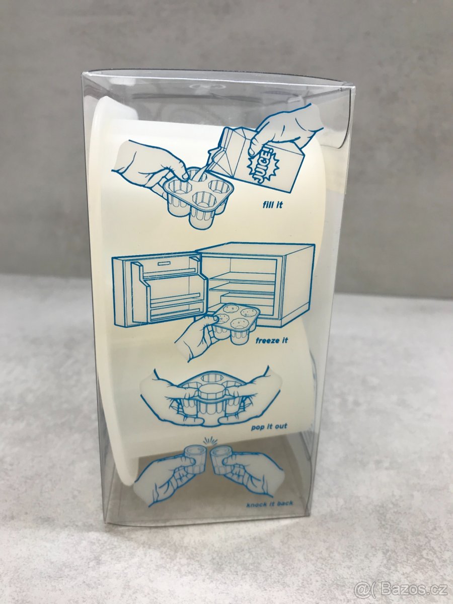 Forma na ledové panáky - 3