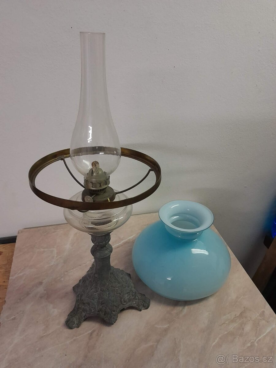 Petrolejová lampa - 3