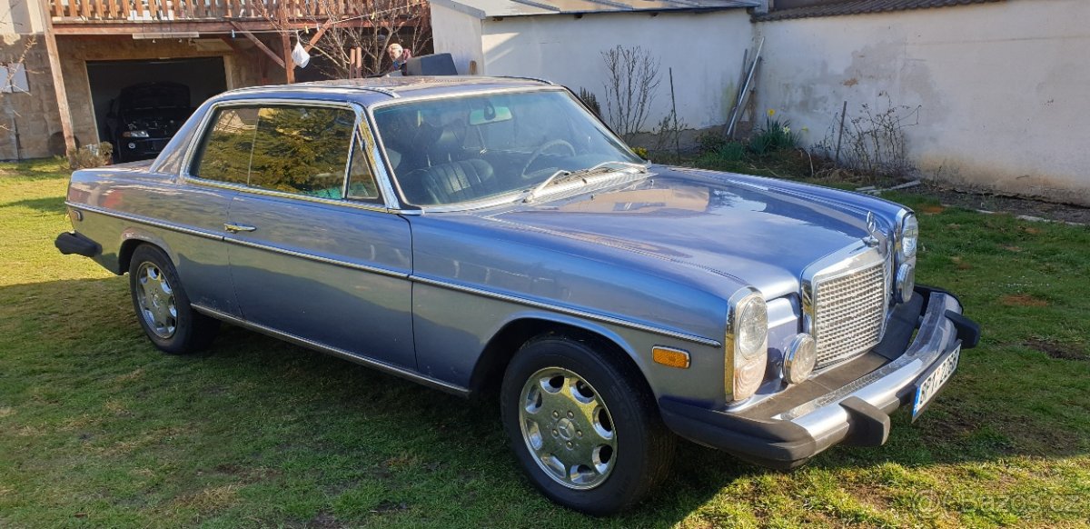 Mercedes 280 C model W114 - 3