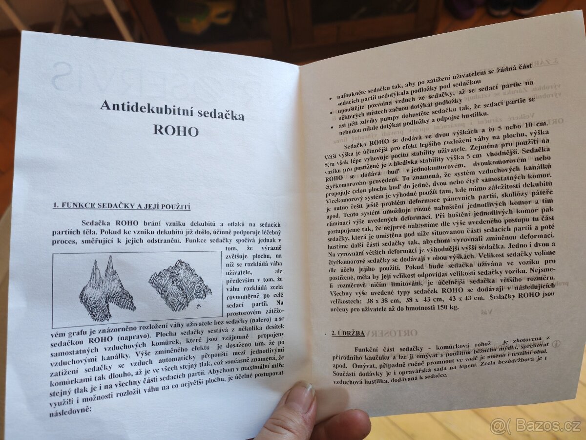 Antidekubitní sedačka - 3