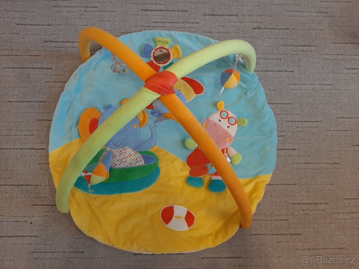 Hrací deka Nuk Pool Party 3D - 3