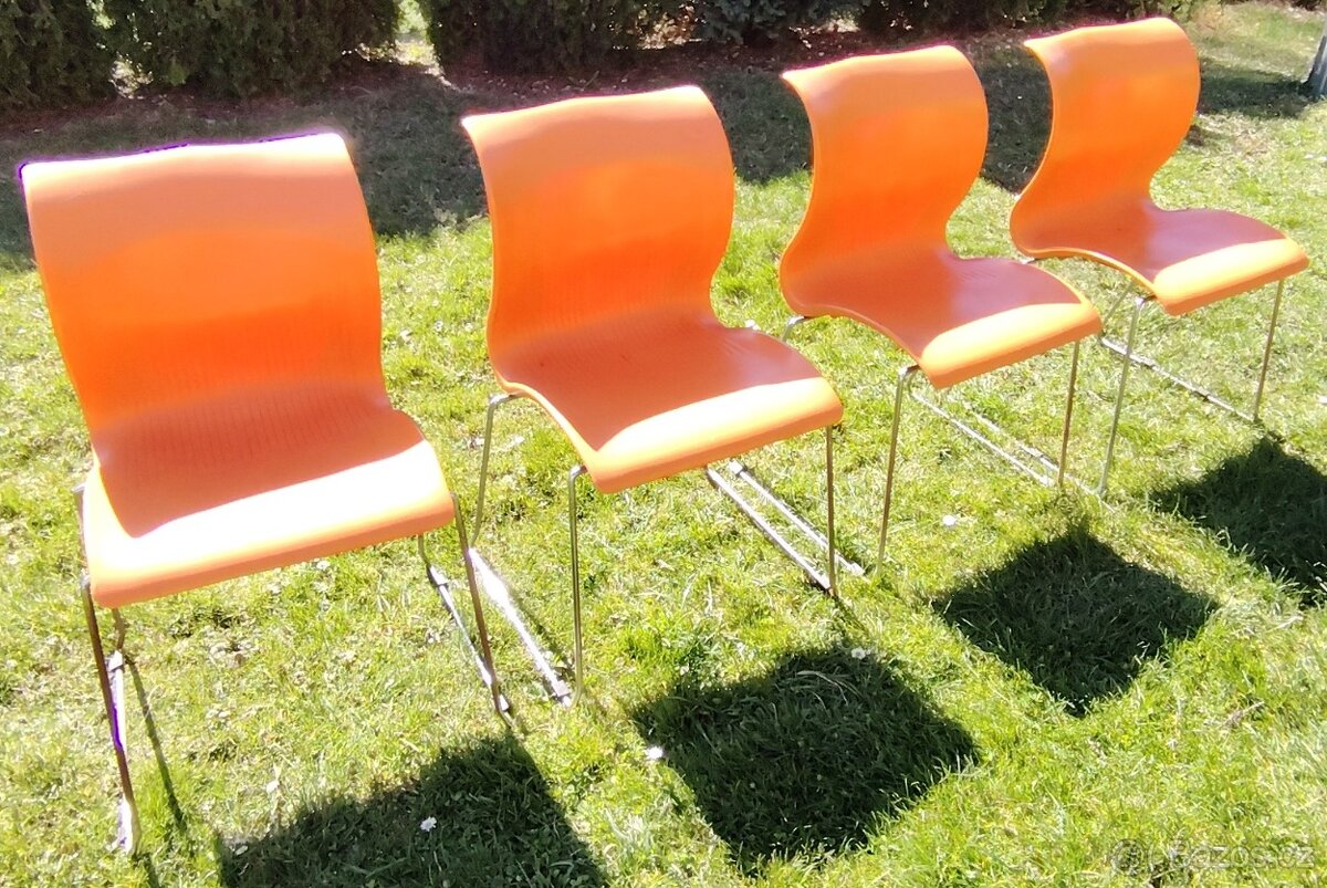 Kuchynské židle 4ks - 3