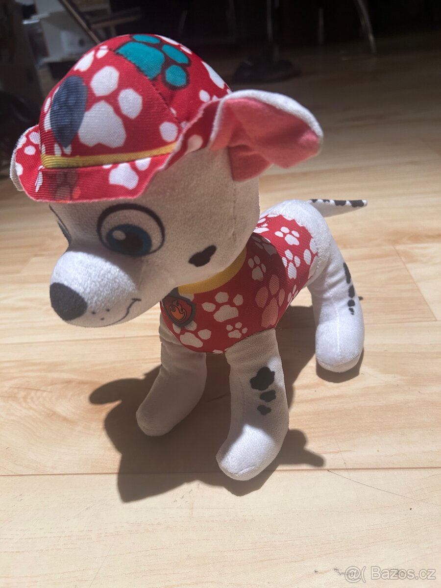 Tlapková patrola - plyšáci - 3