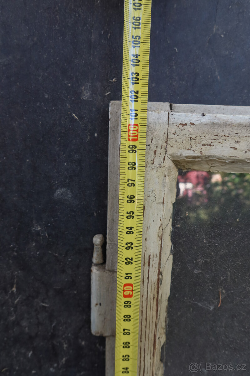 stará vyřezávaná okna - 3