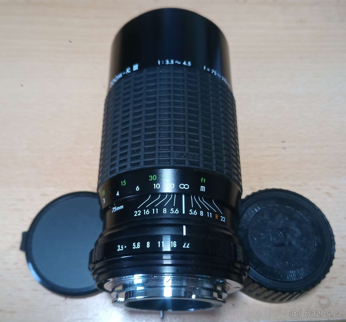Objektívy na Rollei - 3