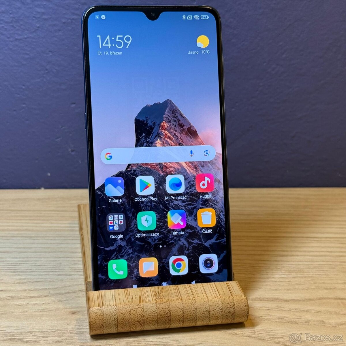 Xiaomi Mi 9 modrá supr kousek - 3