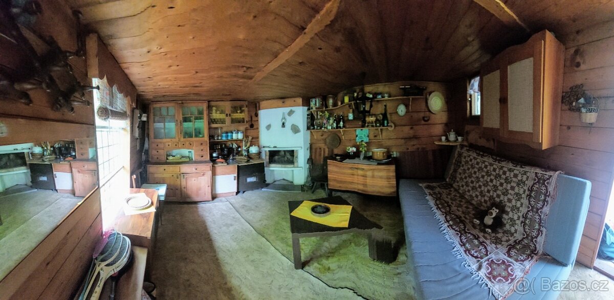 chatka v zahradkařské kolonii - 3