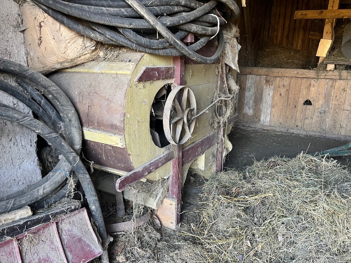 Čistička plev, Burdak - 3