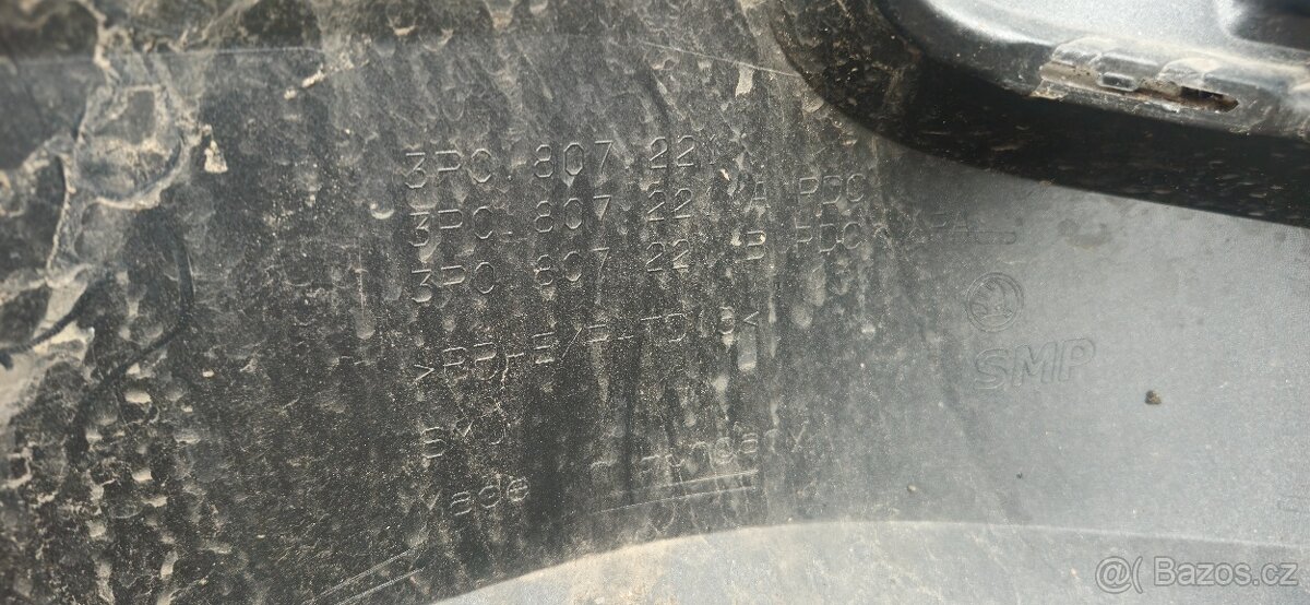 Predni naraznik superb IV superb 4 - 3