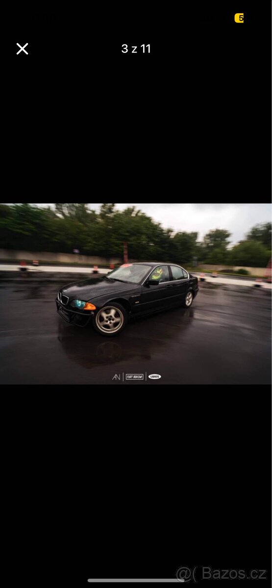 BMW e46 328i drift - 3