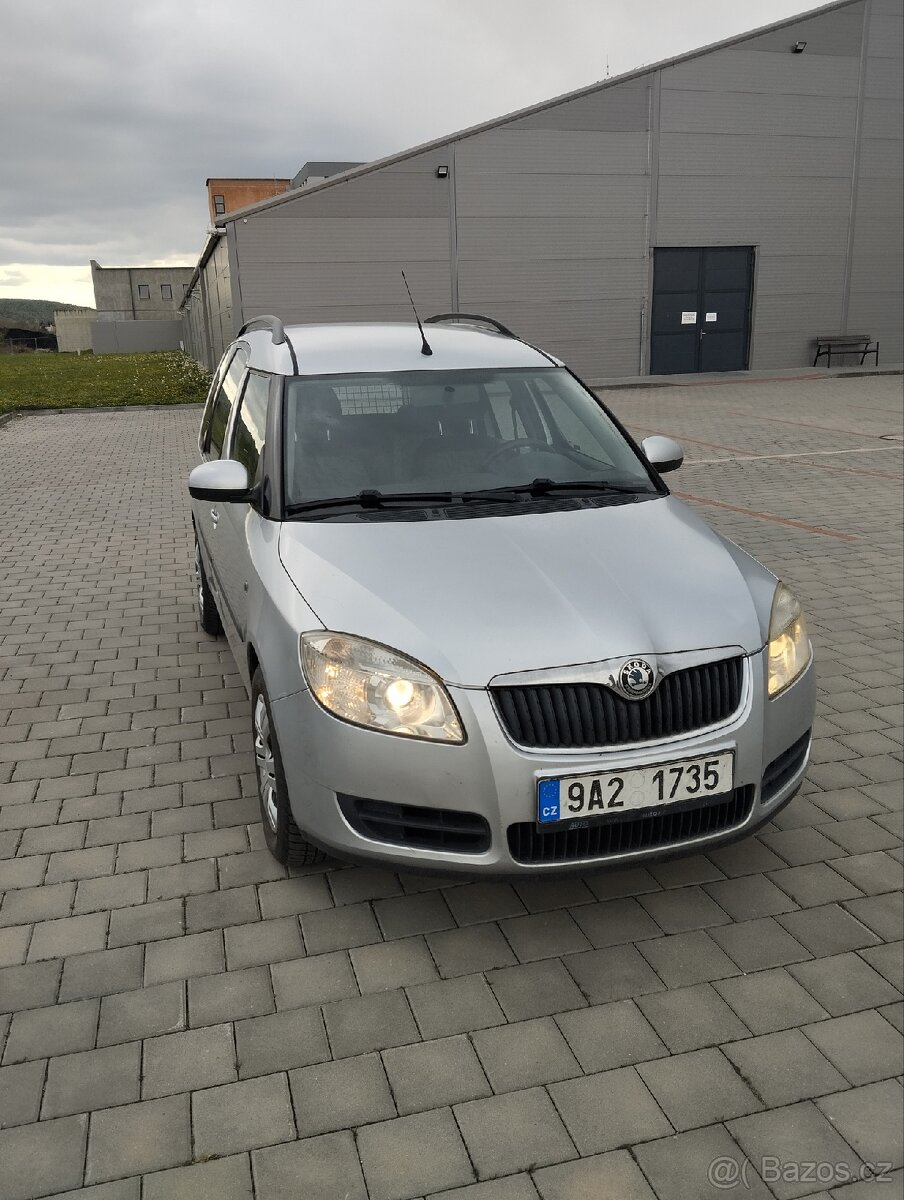 Škoda Roomster - 3