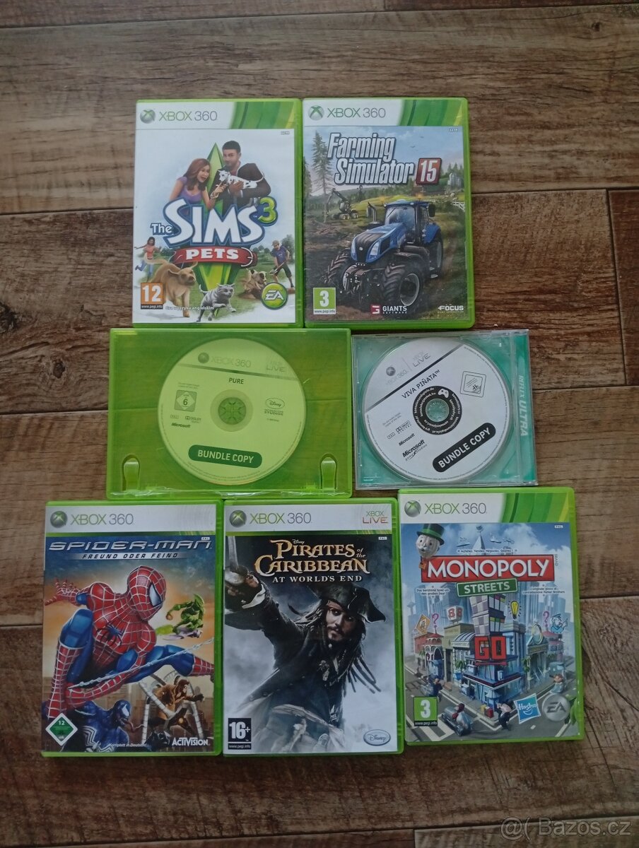 Hry na Xbox 360 - 3