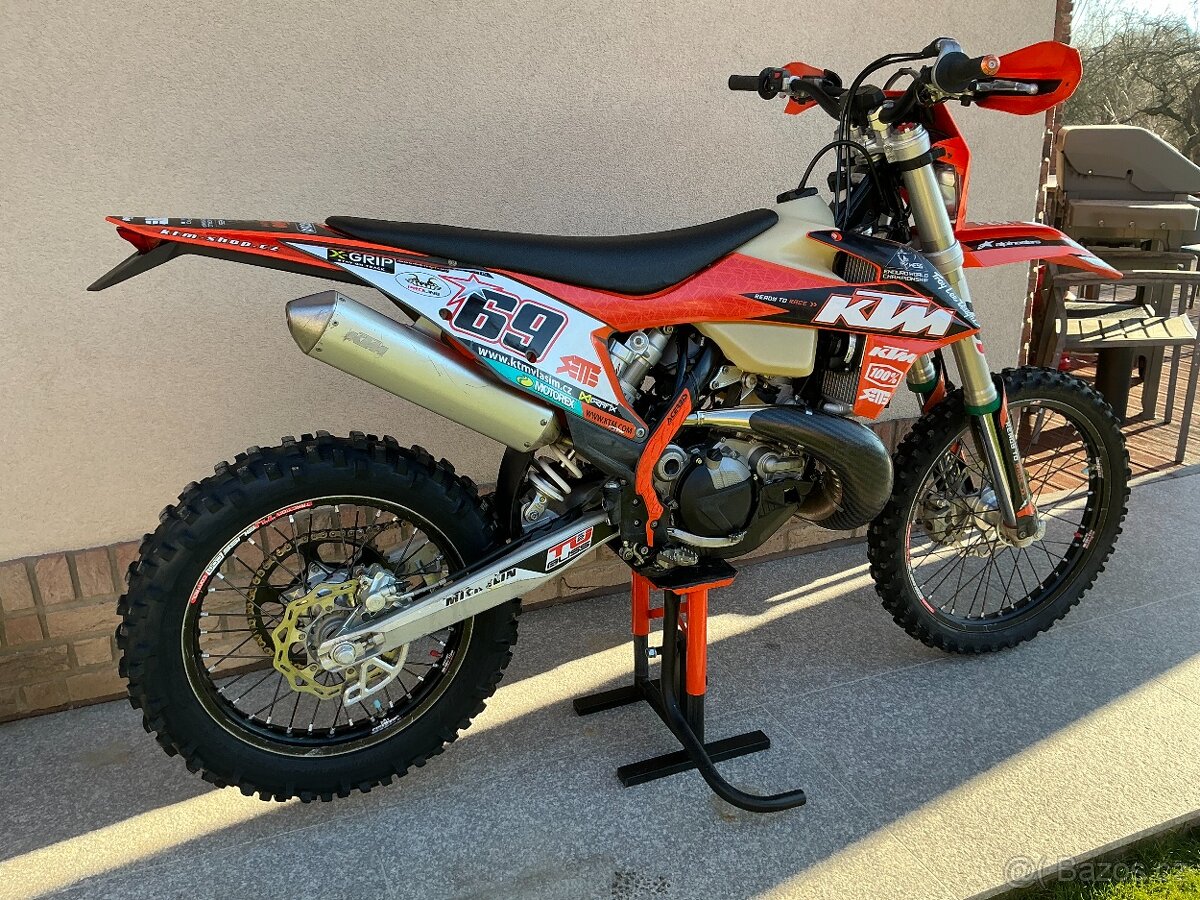 KTM 250 EXC TPI 2021