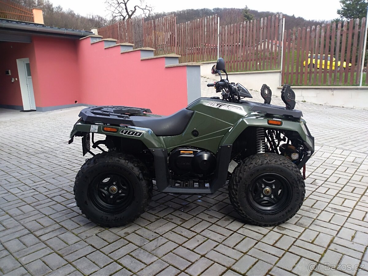 Artic Cat Alterra 400 4x4