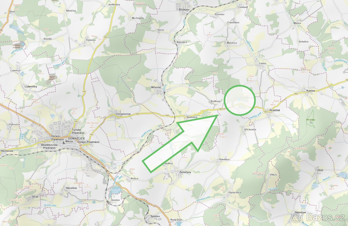 Prodej, pozemek, 3 324 m, 99, Hradiště, Česko - 3
