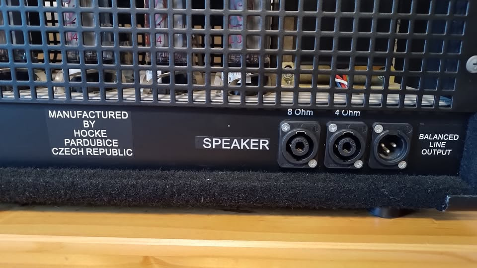 HOCKE celolampový Basový zesilovač 130W RMS - 3