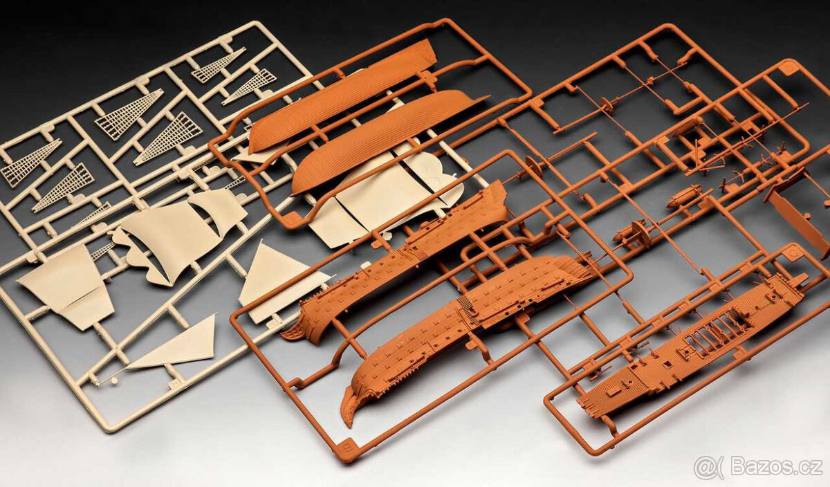 Revell model plachetnice HMS Victory+barvy a lepidlo - 3
