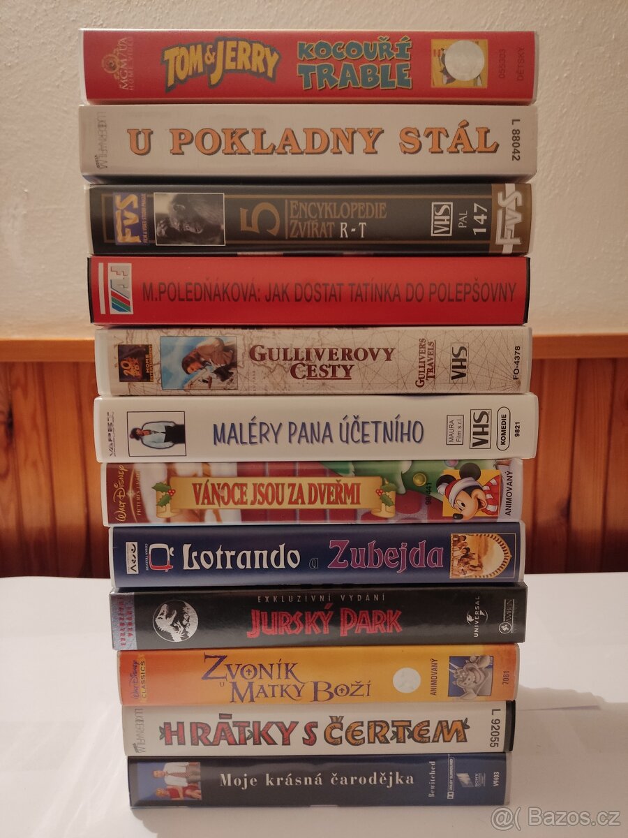 VHS kazety – (SET 1) - 3