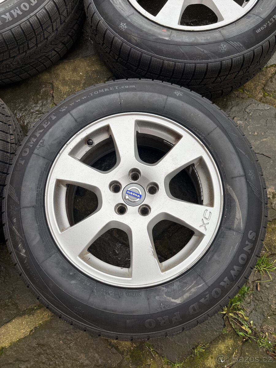 Originál alu kola Volvo XC R17 nové zimní pneu - 3