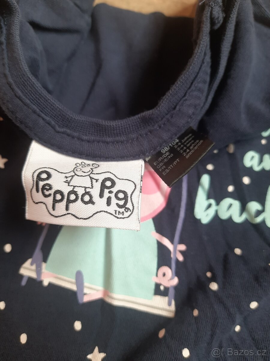 Noční košile Peppa 98/104 - 3