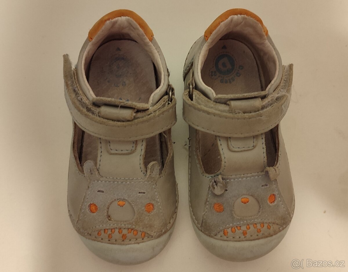 Dětské botičky D.D.step - 3