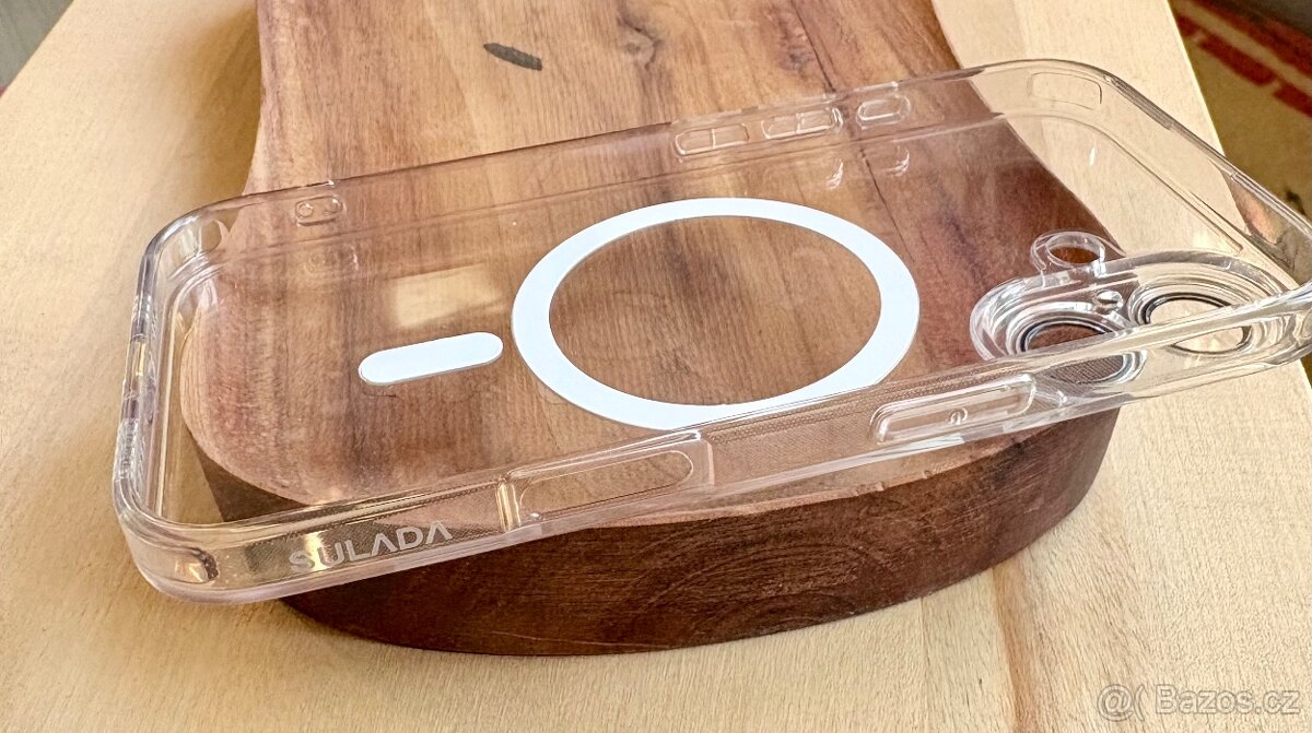 Transparentní kryt Sulada pro iPhone 16 - 3