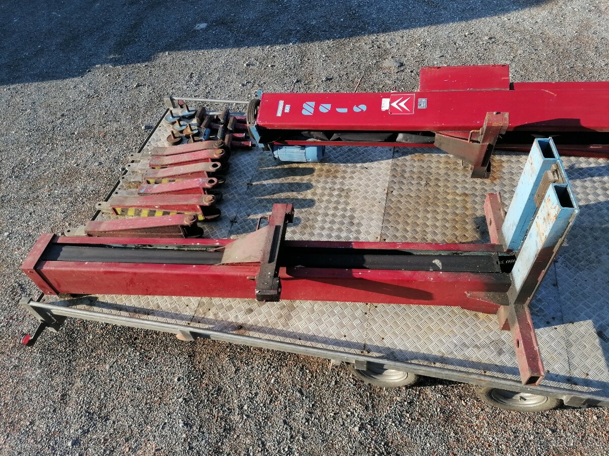 Dvousloupový zvedák 3500kg - 3