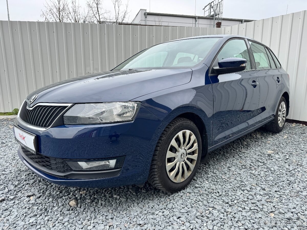 Škoda Rapid 1,0 TSI 1.maj původ ČR - 3