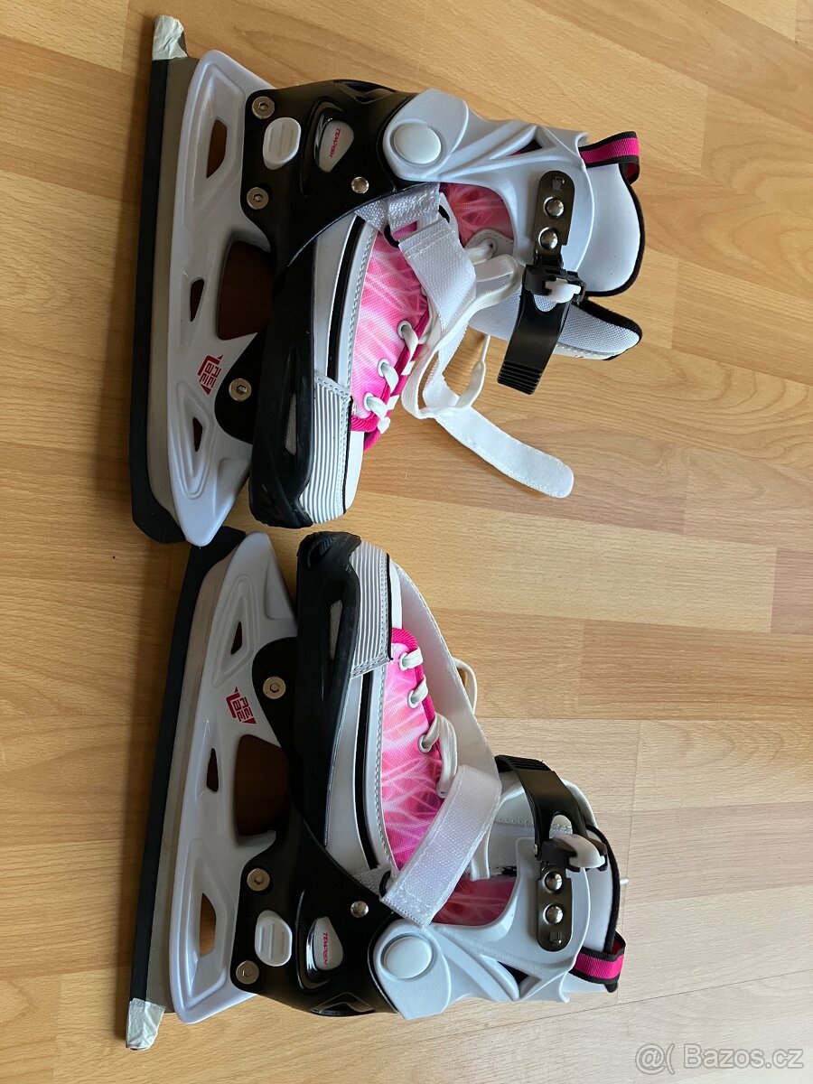Dívčí rostoucí brusle 33-36 - 3