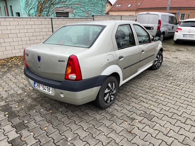 Dacia Logan 1,4-55 kW Rok výroby:2005 - 3