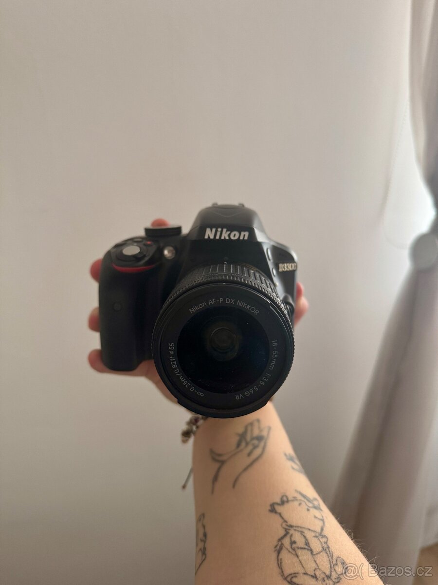 Zrcadlovka Nikon D3300 - 3