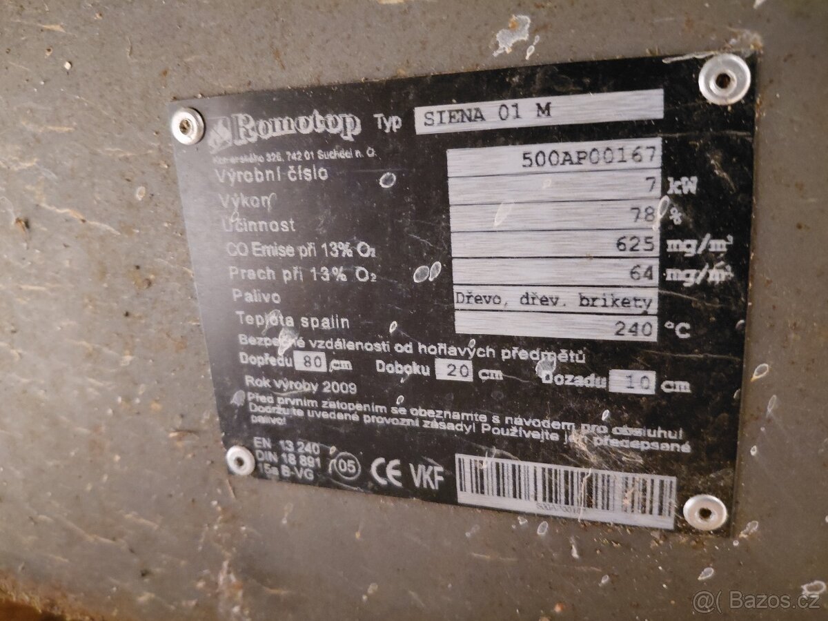 Krbová kamna Romotop - 3