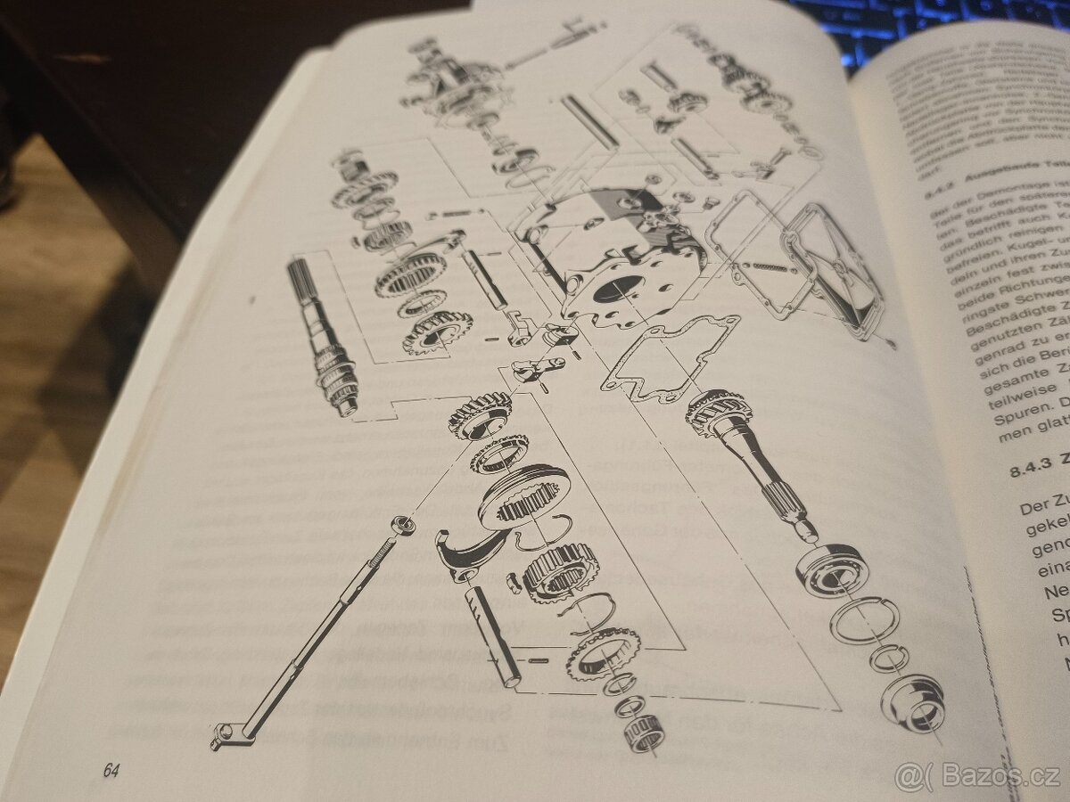 2 x PŘEVODOVKA GETRAG ODNÍMATELNÁ FREMA - 3