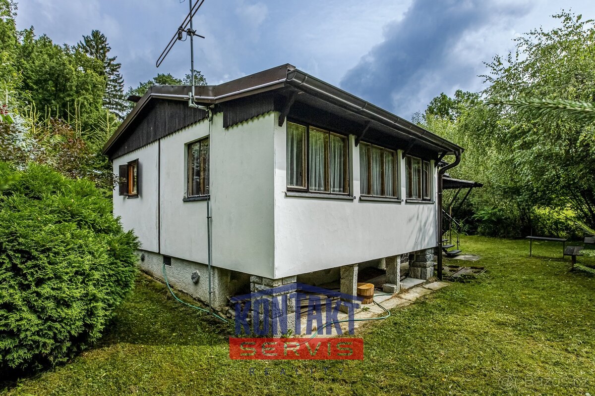 Prodej malebné chaty, 101 m² - Strážkovice - Želízkům Mlýn - 3